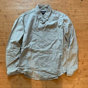 Bonobos Men's Light Gray Casual Button-Down Shirt